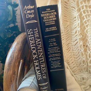 Vintage Sherlock Holmes Books